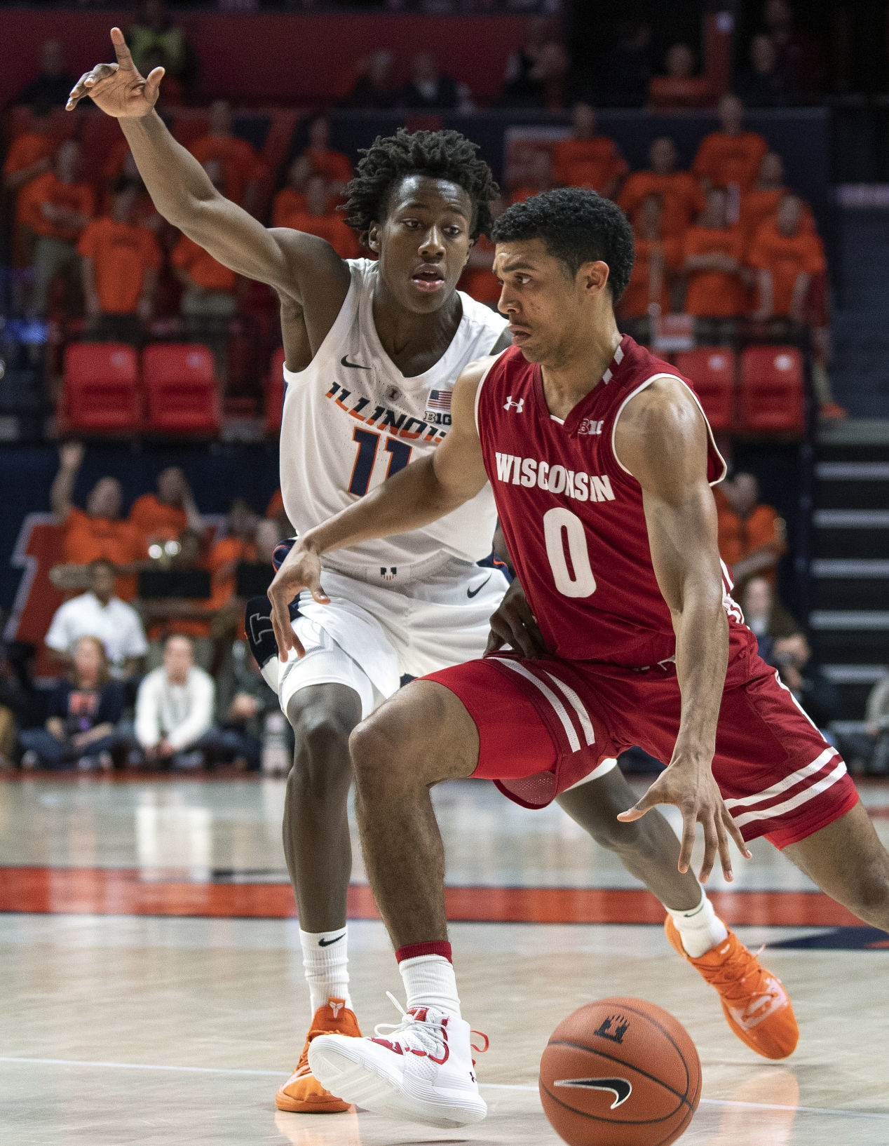 Badgers 72, Fighting Illini 60